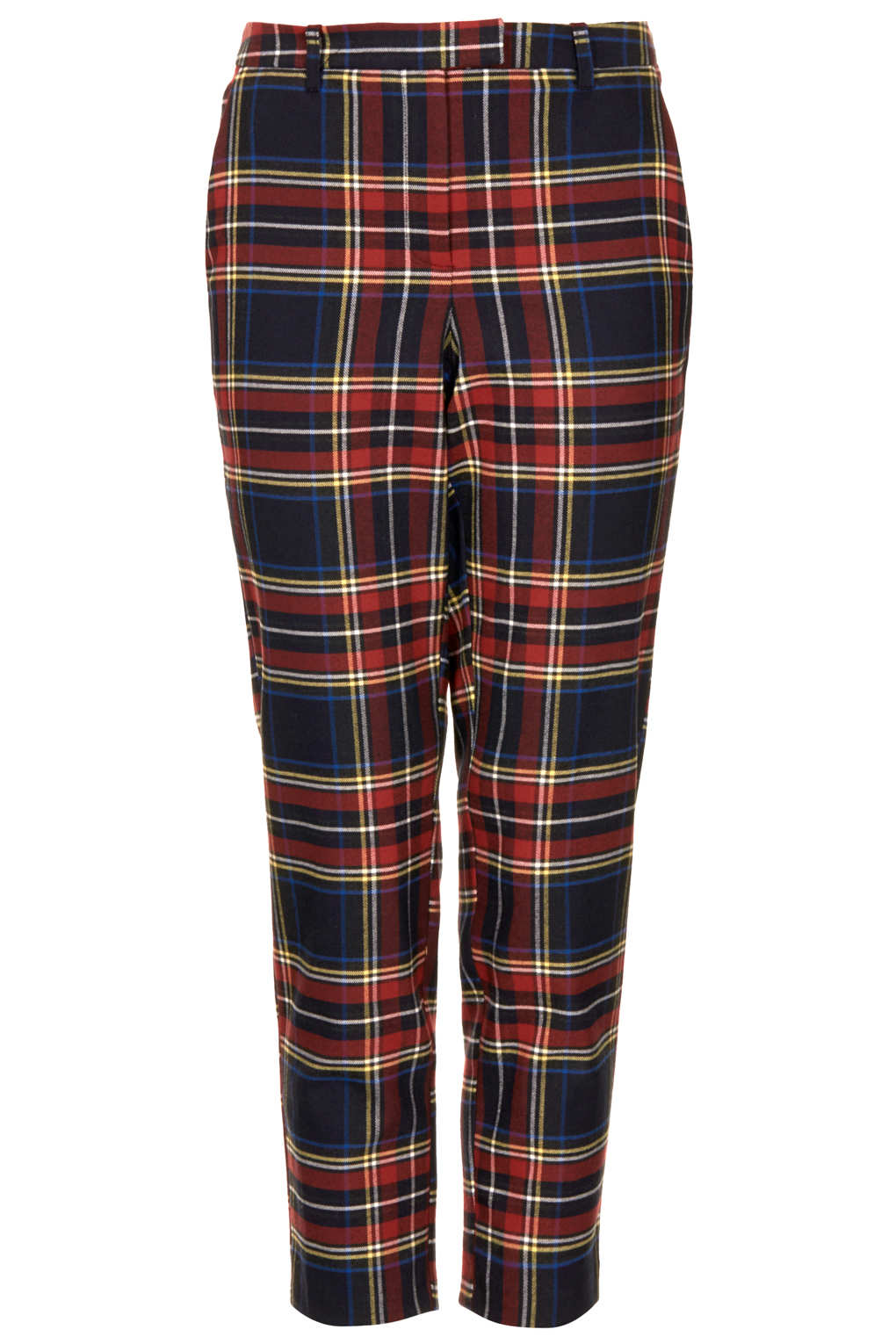 navy trousers with red stripe