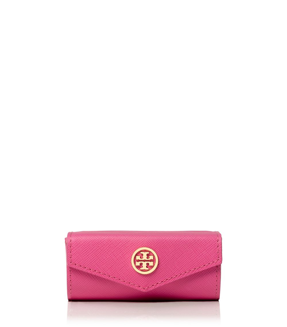 Tory Burch Robinson Lipstick Case in Pink (TORY PINK) | Lyst