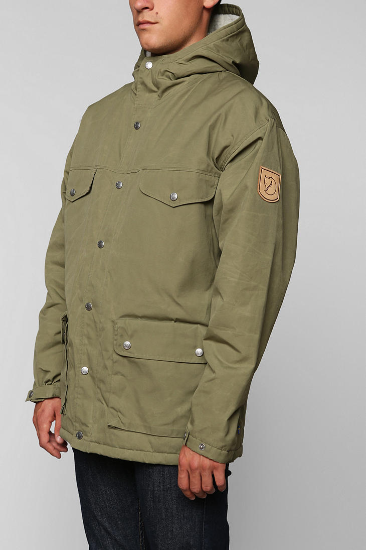Lyst - Urban Outfitters Fjallraven Greenland Winter Jacket in Green for Men