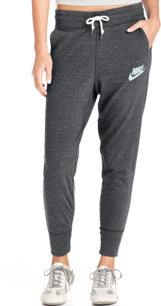 Nike Gym Vintage Sweatpants in Gray (Dark Grey) | Lyst