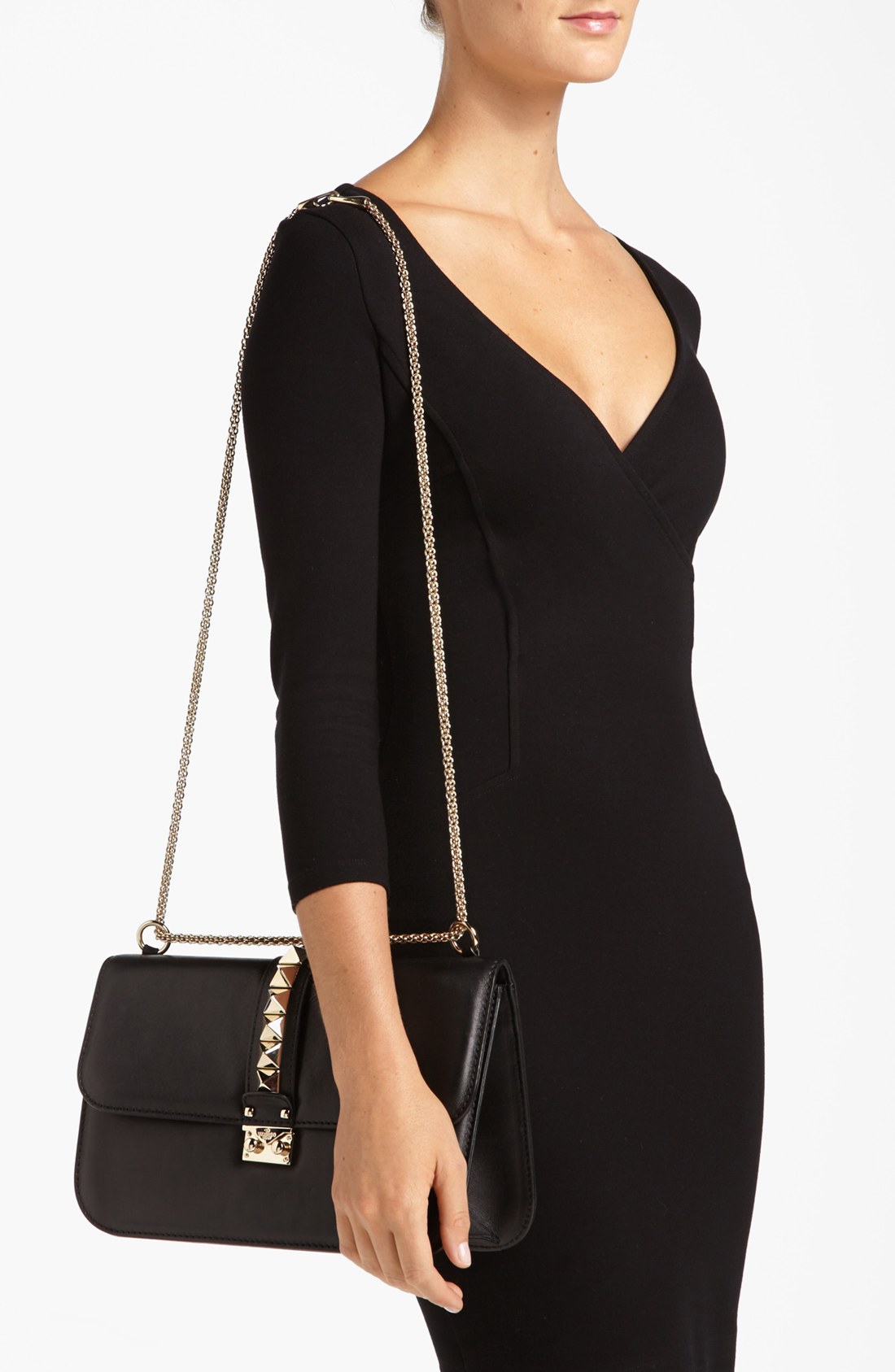 valentino over the shoulder bag
