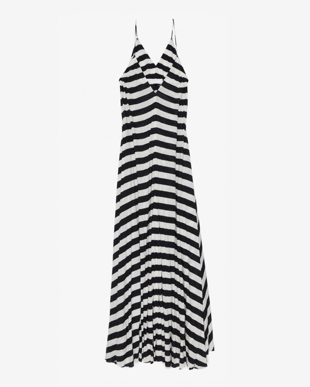 A.L.C. 20th Anniversary Capsule Collection Exclusive Striped Maxi Dress ...