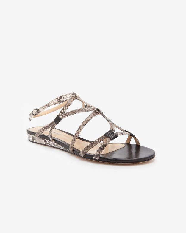 alexandre birman flat sandals