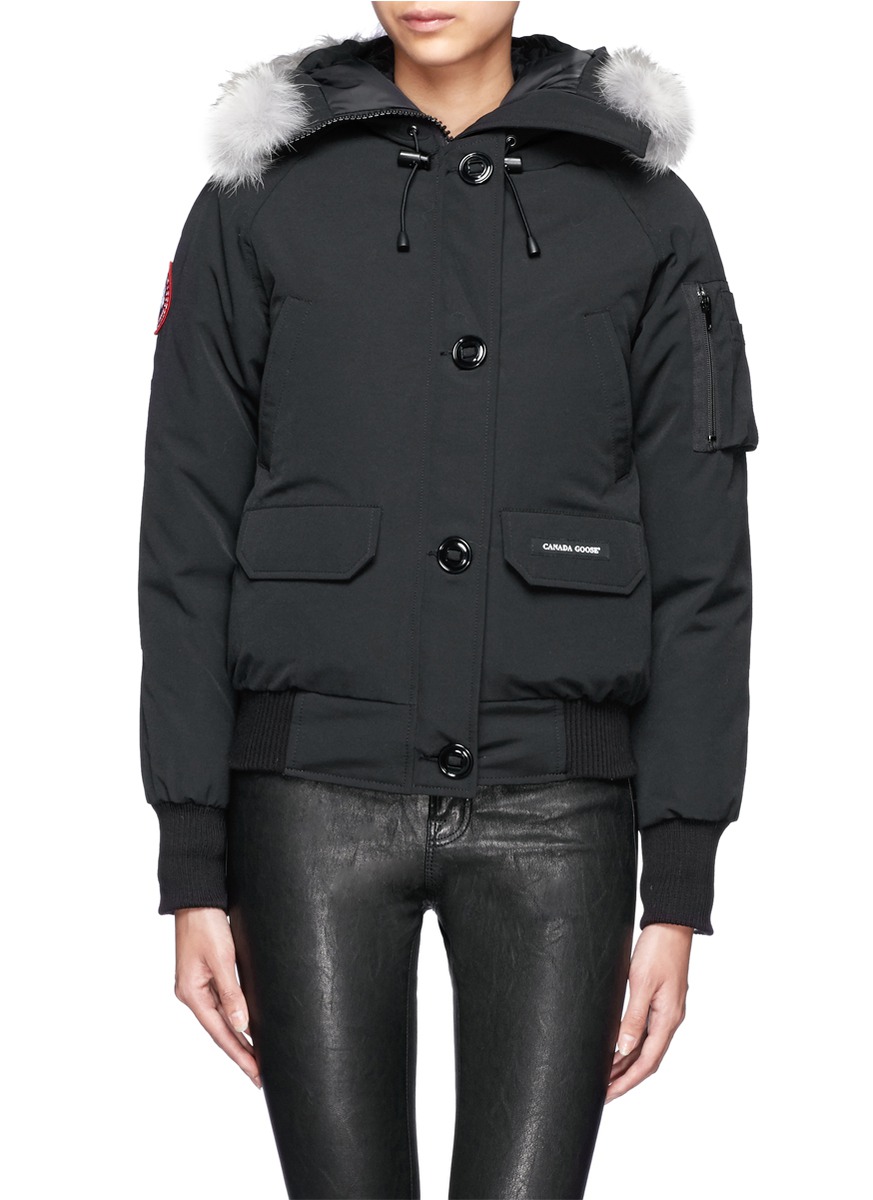 Lyst - Canada Goose Chilliwack Bomber Jacket in Gray