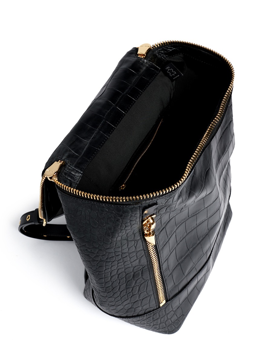 giuseppe zanotti backpack