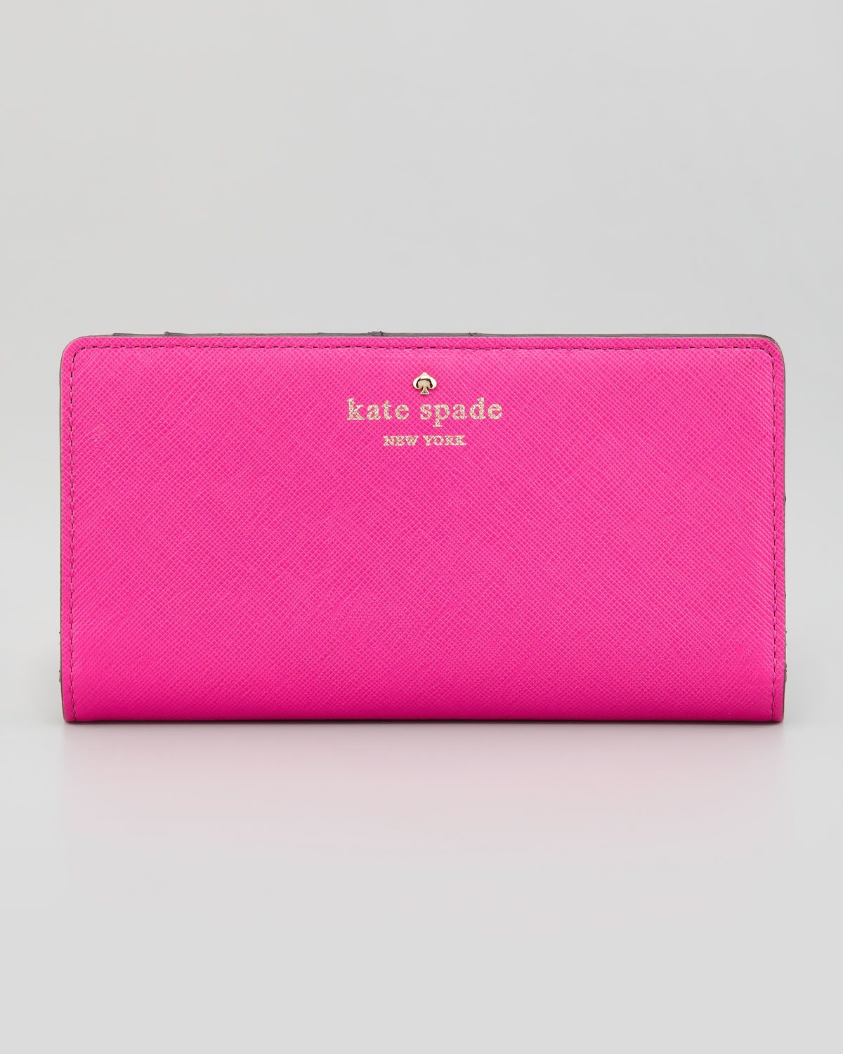 Kate Spade Cherry Lane Stacy Wallet Pink in Pink | Lyst