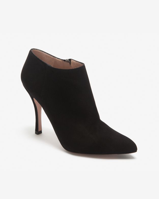 white mountain open toe booties