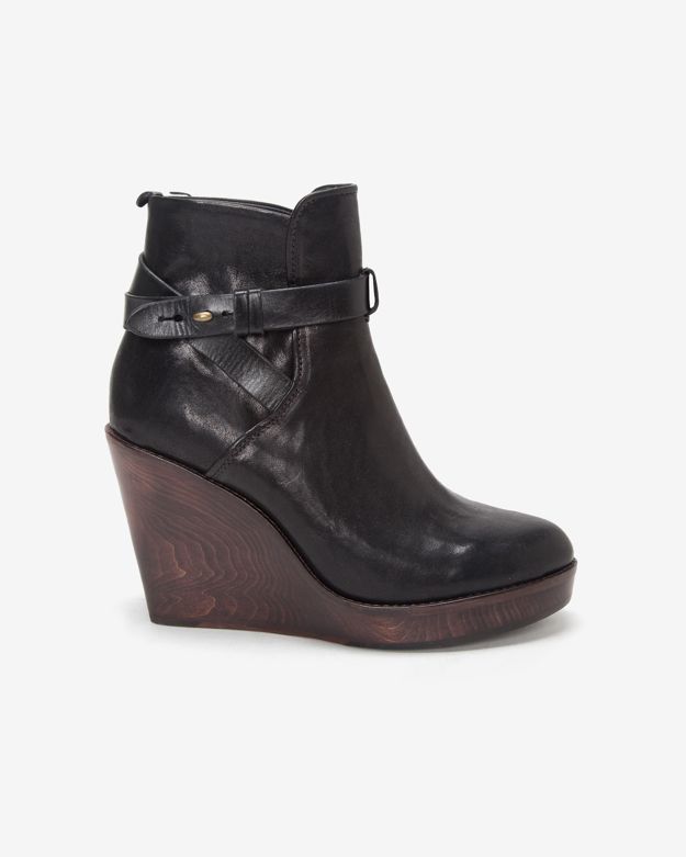 bone colored wedge shoes
