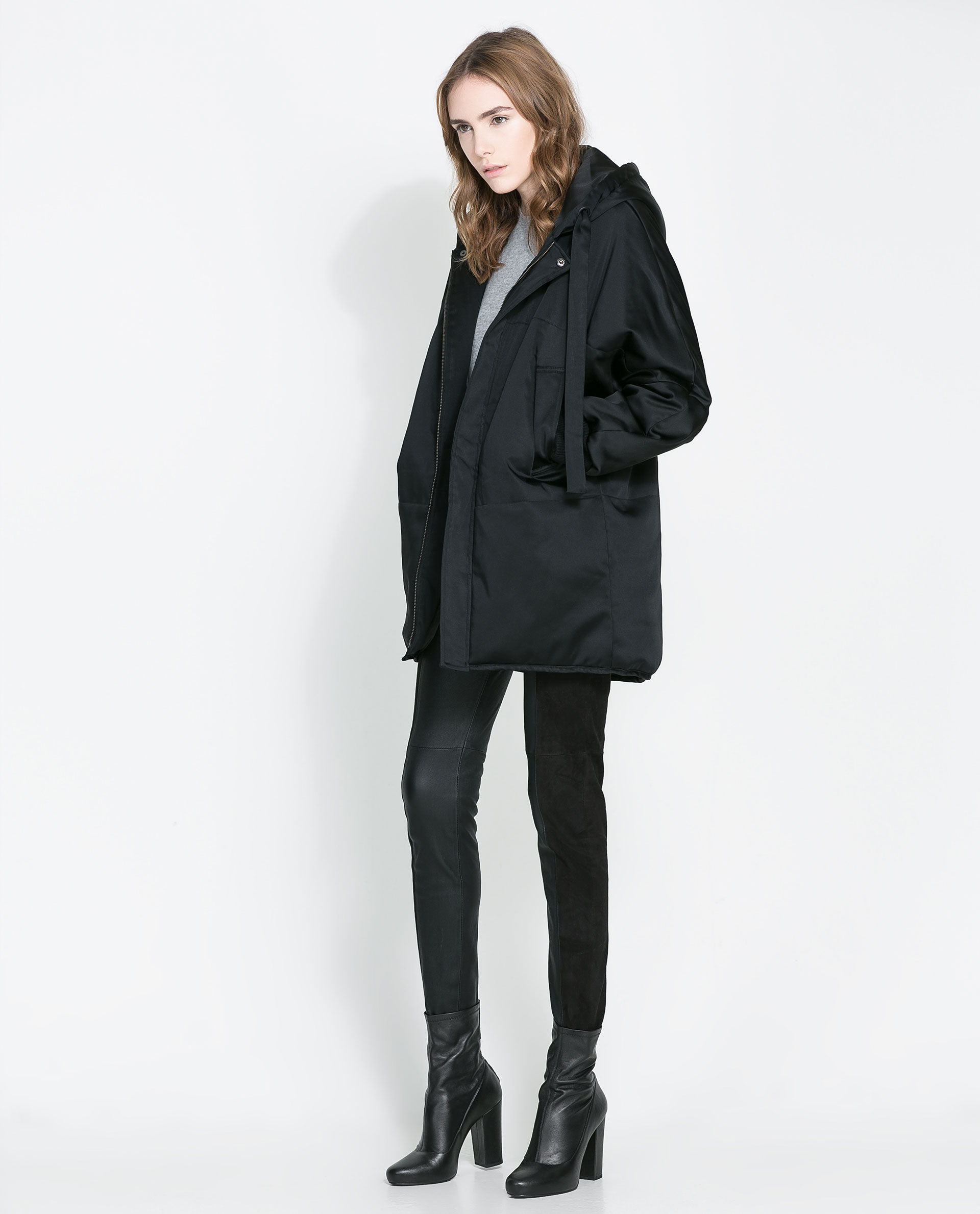 Zara Studio Jacket in Black | Lyst