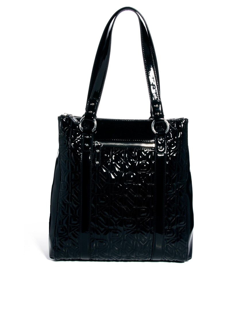Dkny Active Quilted Logo Tote Bag in Black (001black) | Lyst