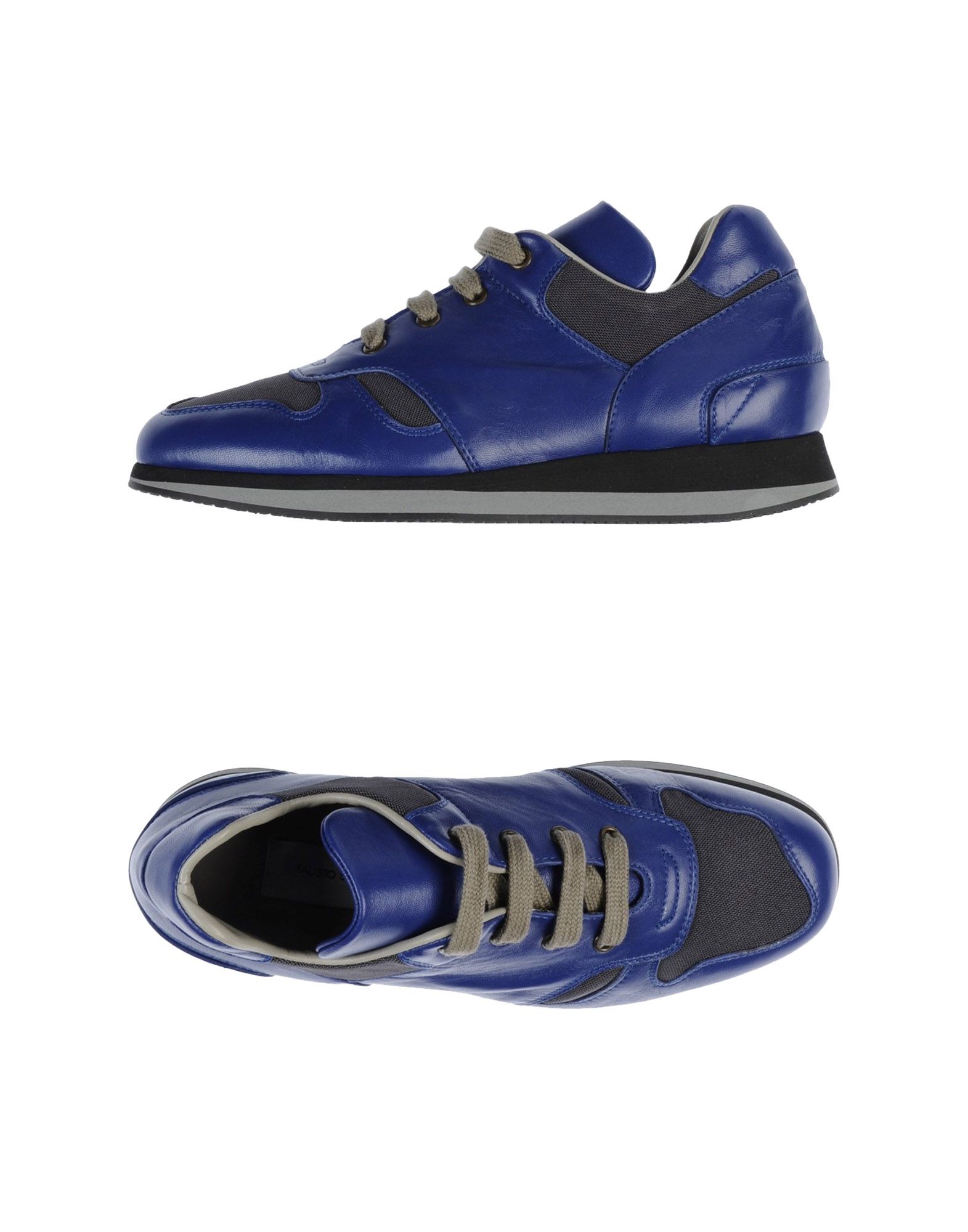 Fausto Santini Trainers in Blue | Lyst