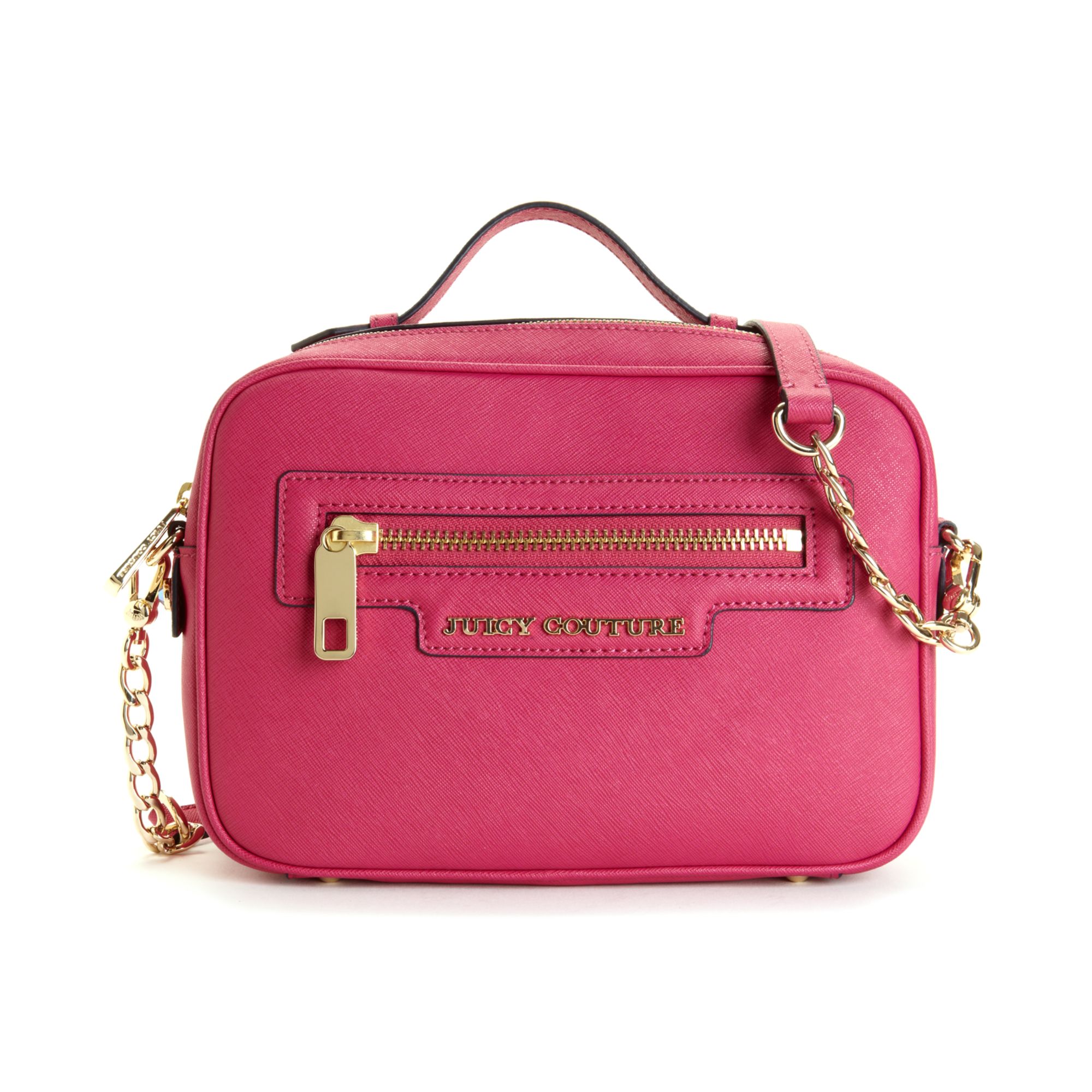 Juicy Couture Sophia Mini Luggage Satchel in Pink (Cashmere Rose) | Lyst
