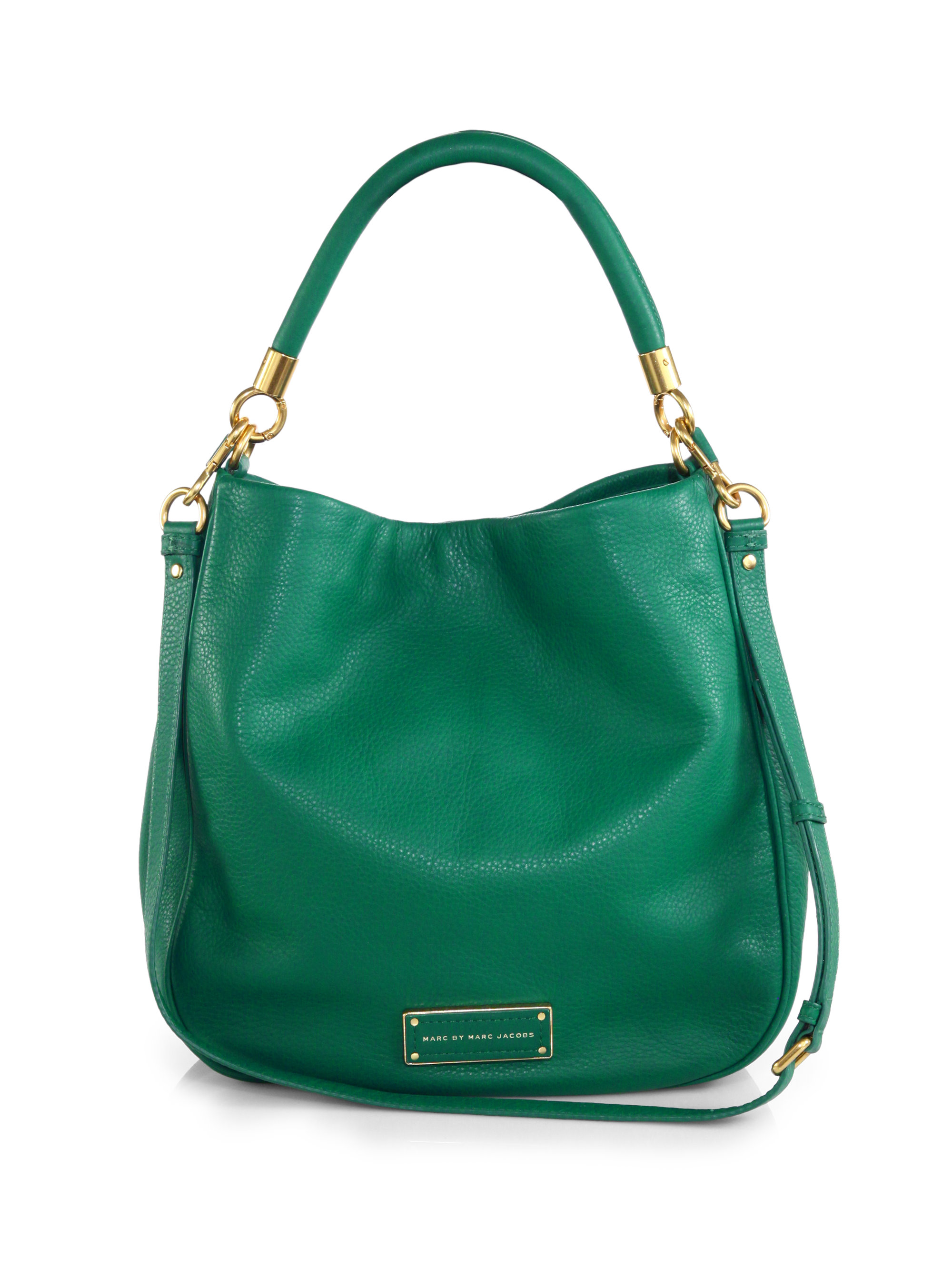 Lyst Marc By Jacobs Too Hot To Handle Hobo Bag In Green Gallery