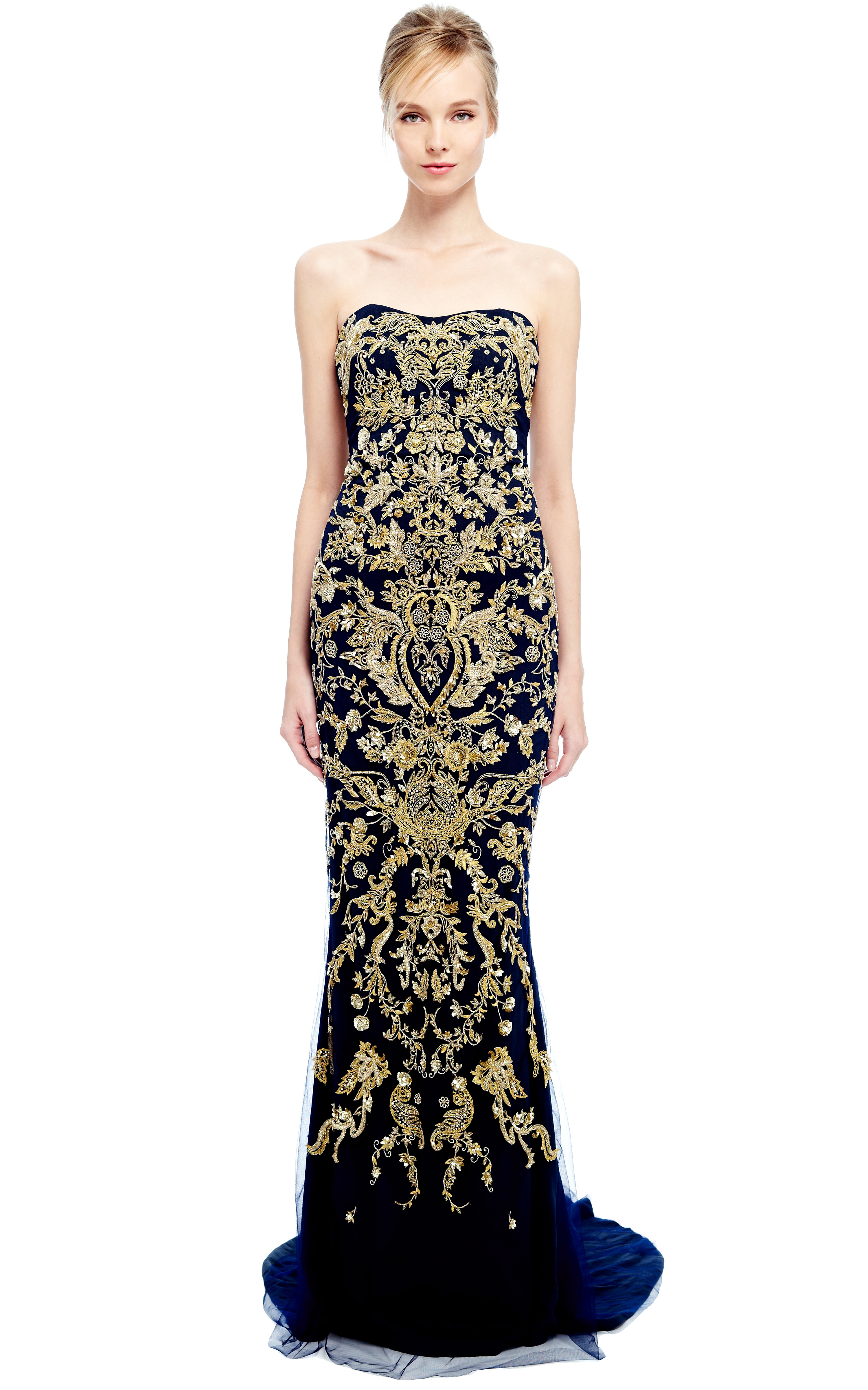 fishtail gown
