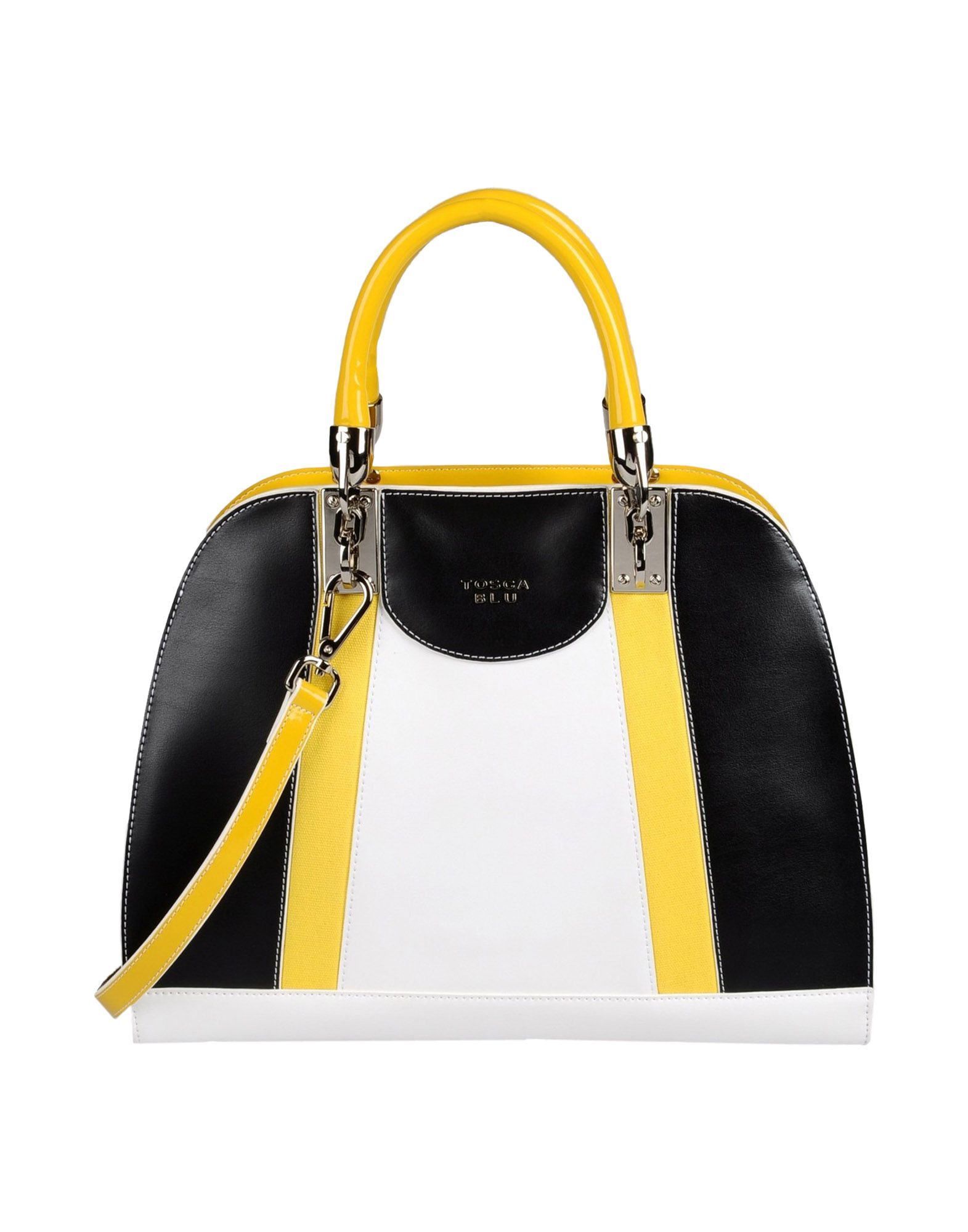 Tosca Blu Medium Leather Bag in Yellow | Lyst