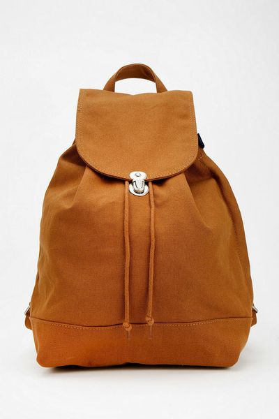 Urban Outfitters Baggu Canvas Backpack in Brown | Lyst