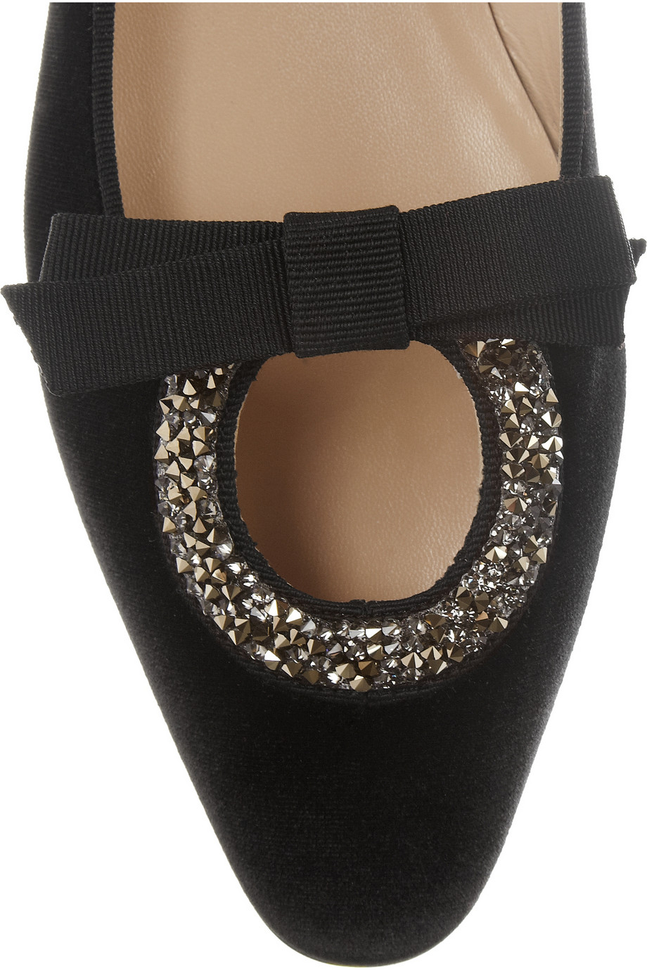 black valentino flats