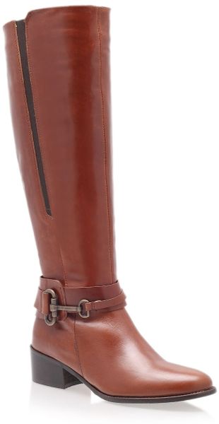 Carvela Kurt Geiger Willing Riding Boots in Brown | Lyst