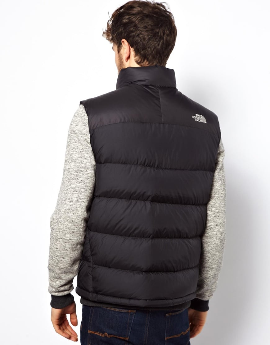 down gilet north face