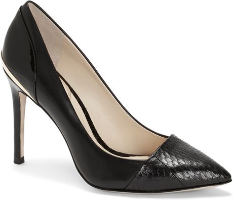Vince Camuto Vc Signature Peony in Black | Lyst