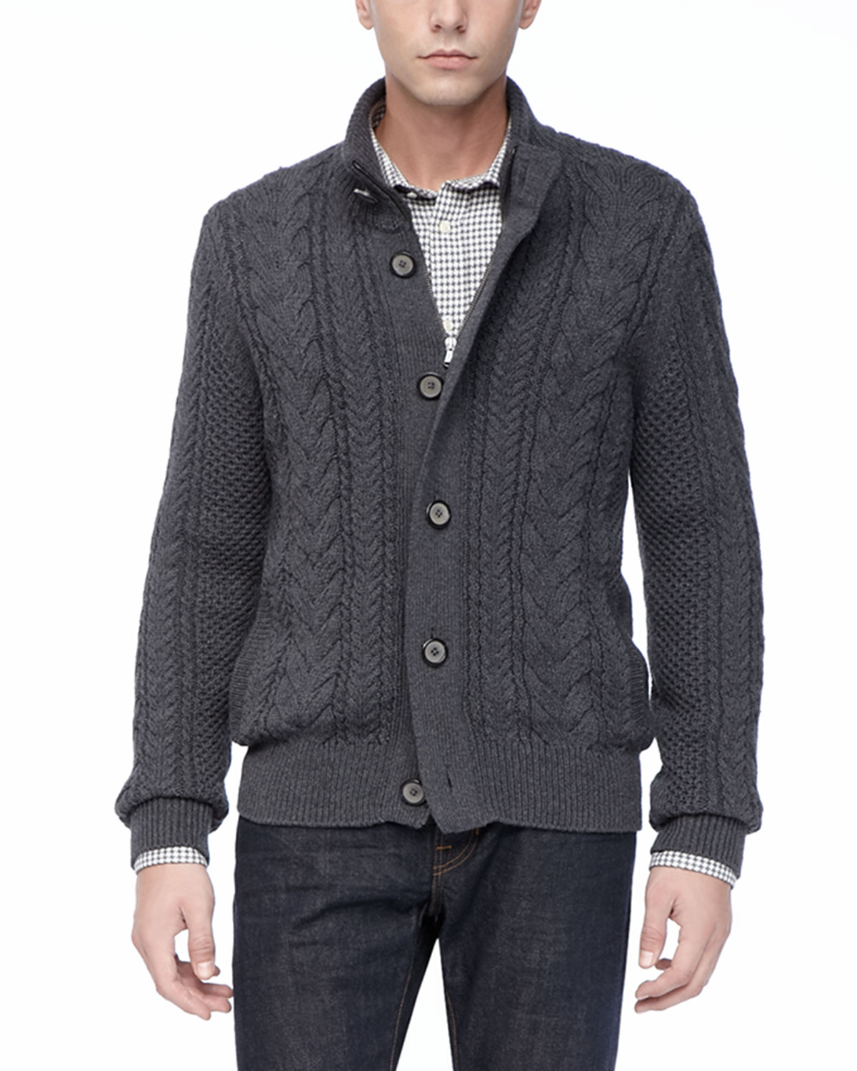 Dark gray cardigan for women – We Are Currently Unable to Provide a ...