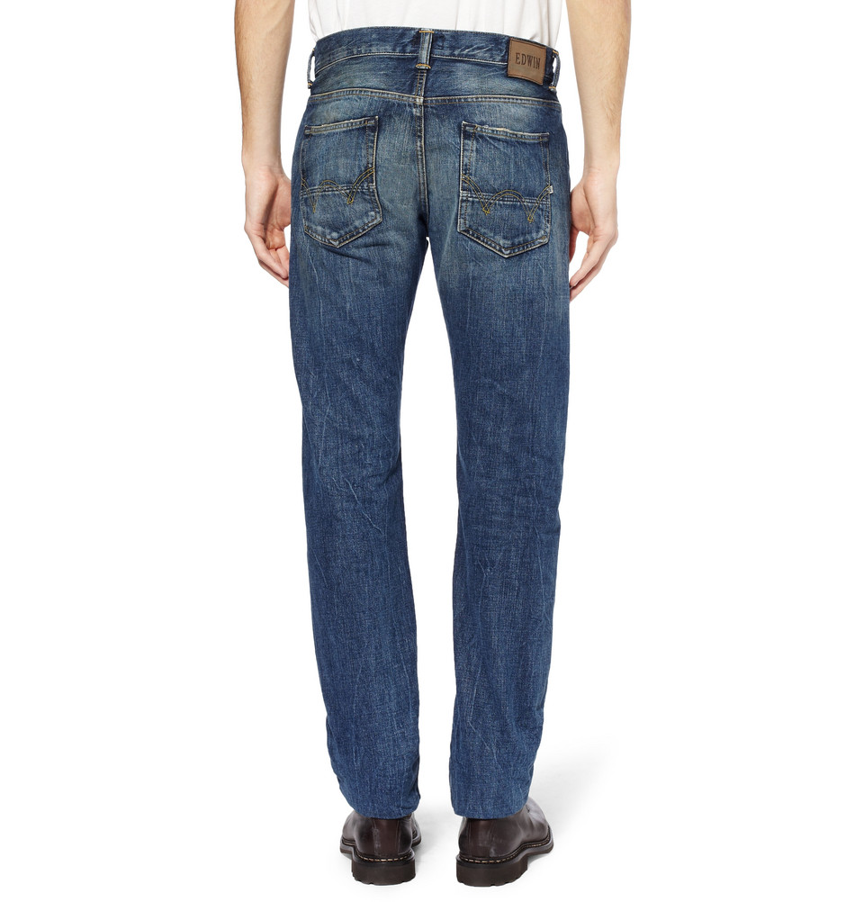 edwin selvedge jeans