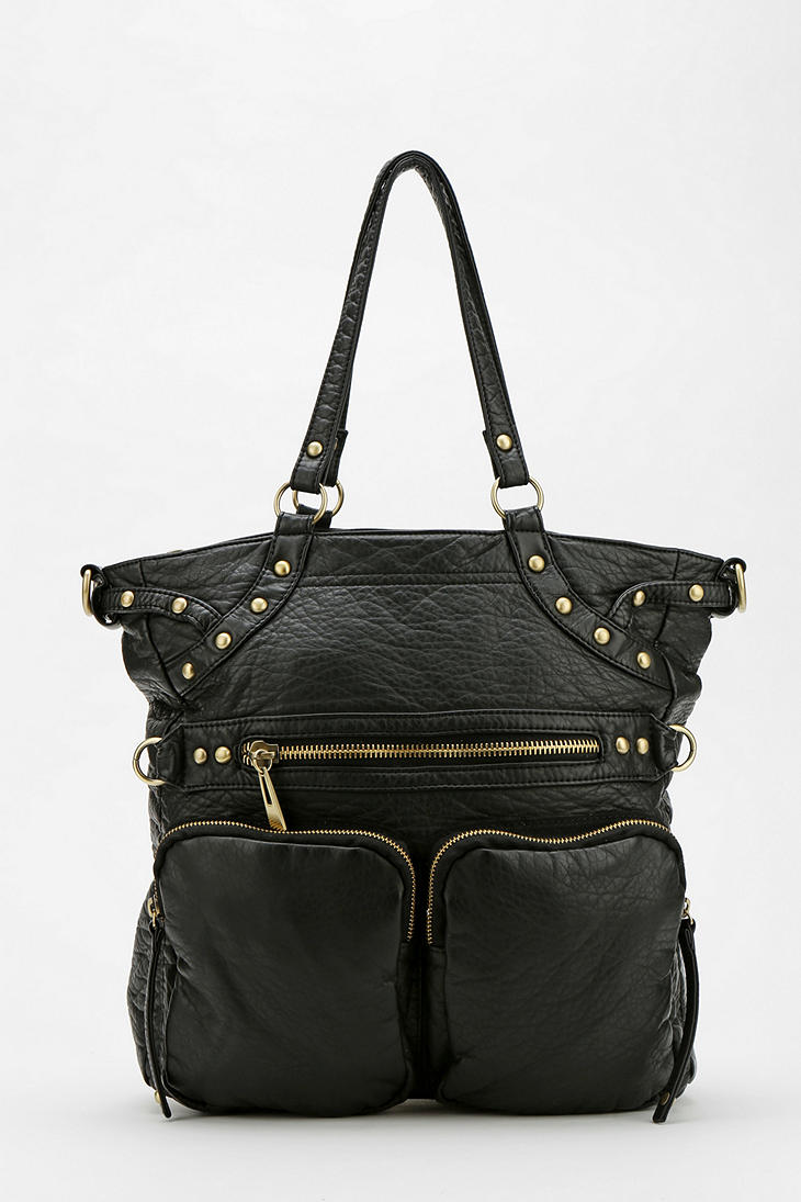 Lyst Urban Outfitters Deena Ozzy Blakely Studded Tote Bag in Black