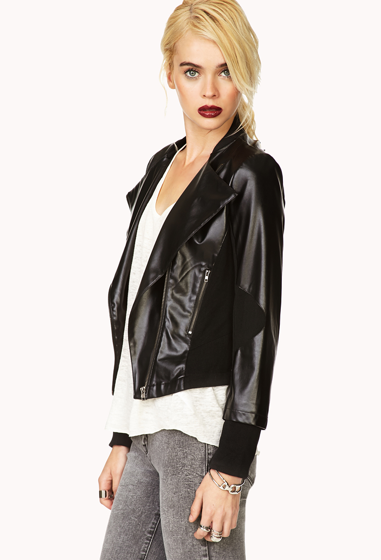forever 21 sports jacket