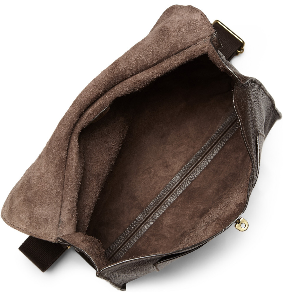 tan mulberry messenger bag