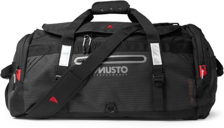 Musto Sailing Crew Holdall Bag in Black for Men | Lyst