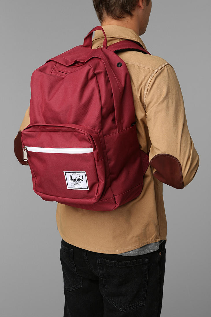 Lyst - Urban Outfitters Herschel Supply Co Pop Quiz Backpack in Red for Men