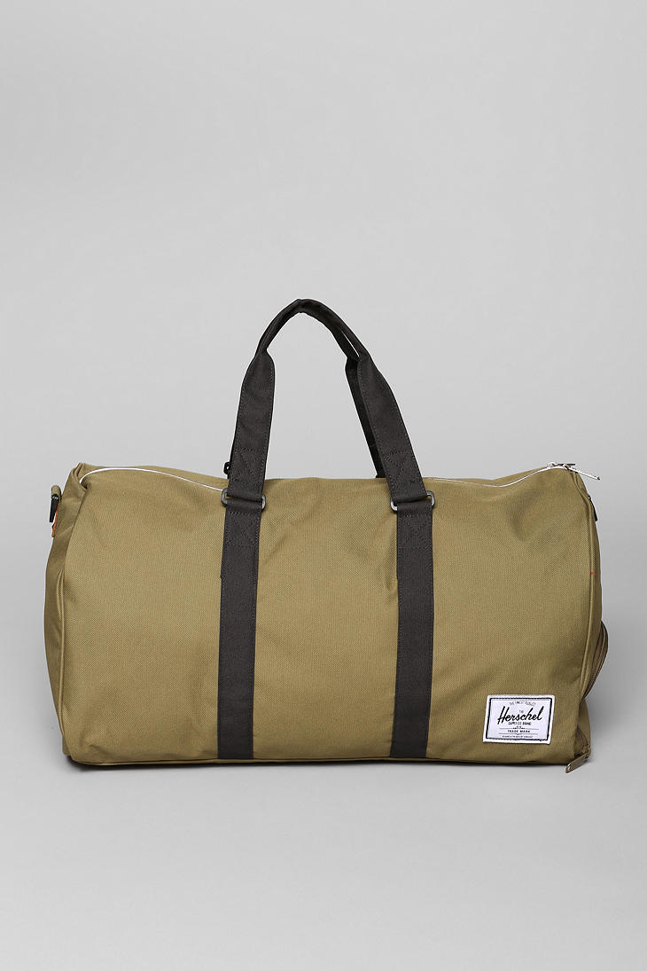 Herschel supply co. Novel Weekender Duffle Bag in Green Lyst