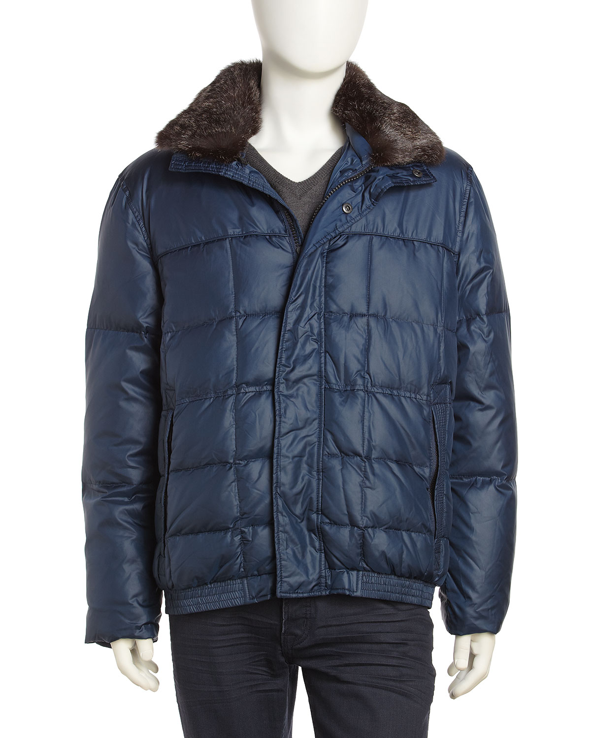 marc new york andrew marc puffer jacket