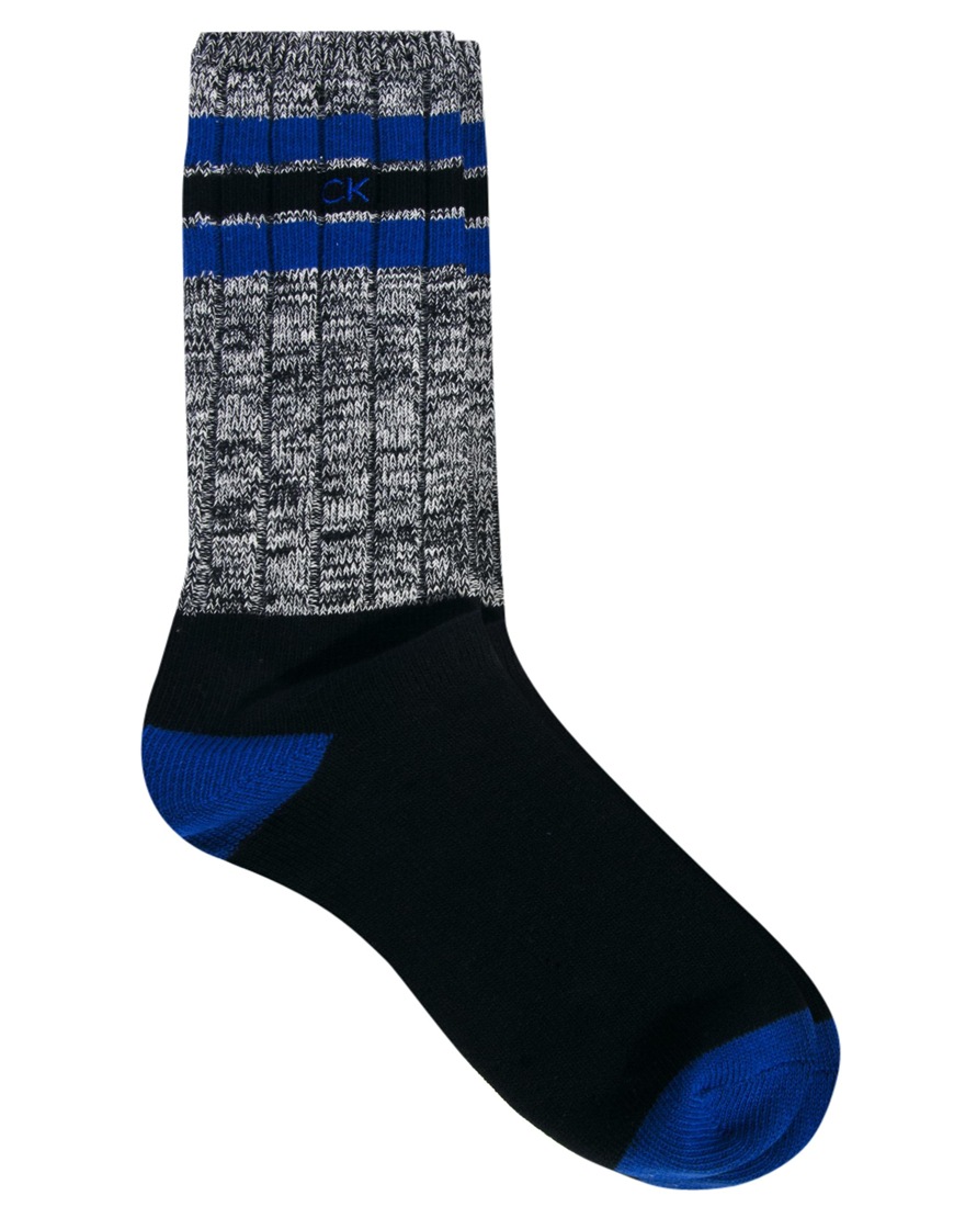 Calvin Klein Casual Cabin Boot Sock in Multicolor for Men (Navy) | Lyst