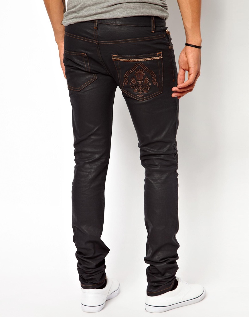 Lyst - Just Cavalli Jeans in Blue for Men