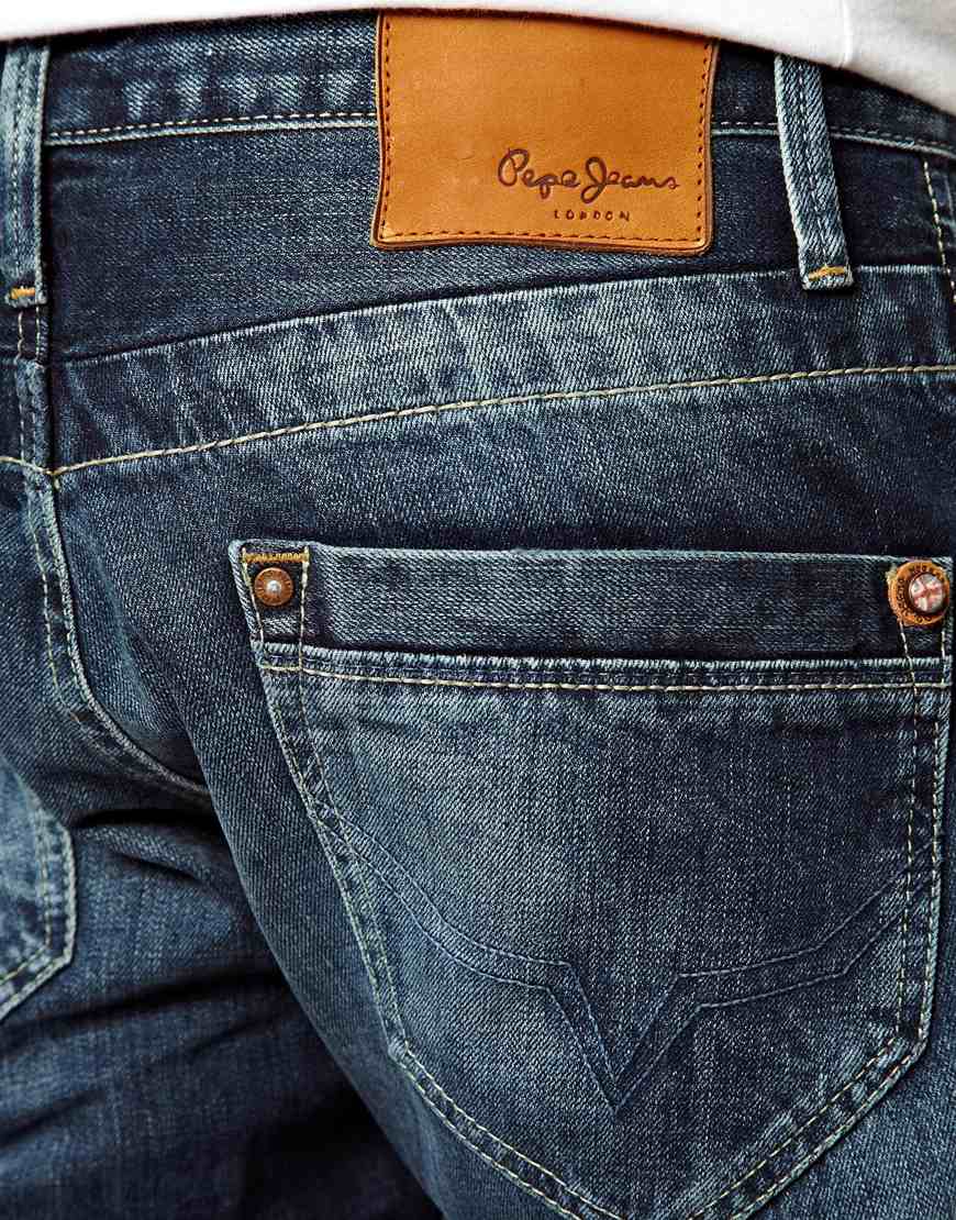 Lyst - Pepe Jeans Pepe Jean Tooting Vintage Glory in Blue for Men