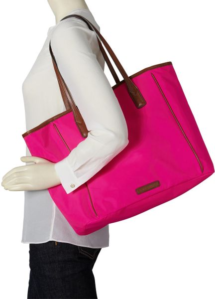 Banana Republic Tote in Pink (Hot pink) | Lyst