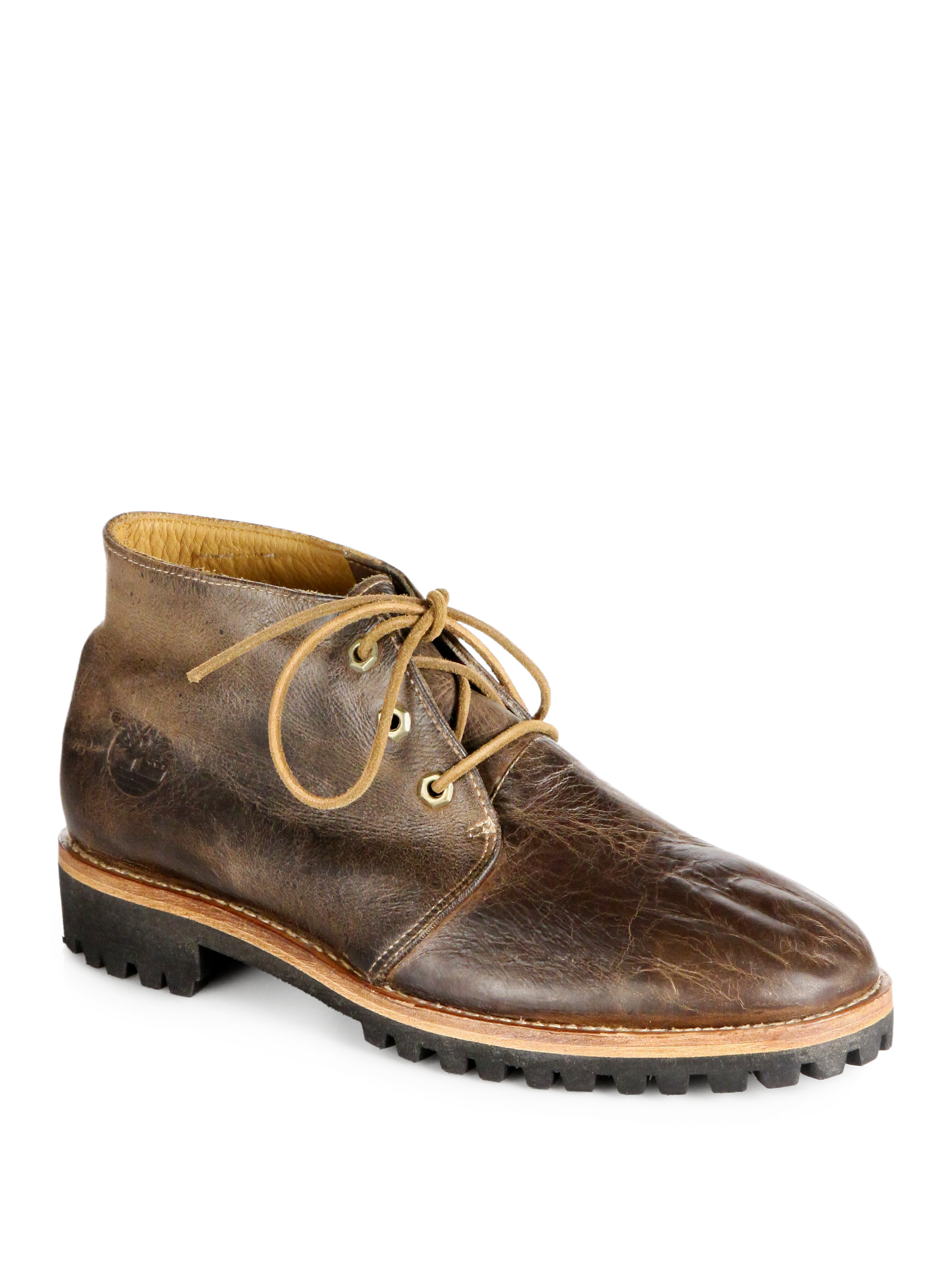 timberland chukka boots brown