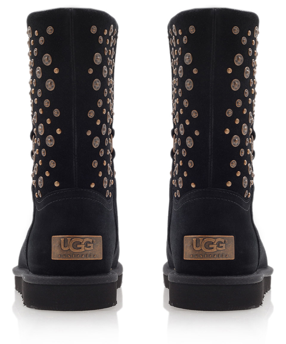 black studded uggs black studded uggs