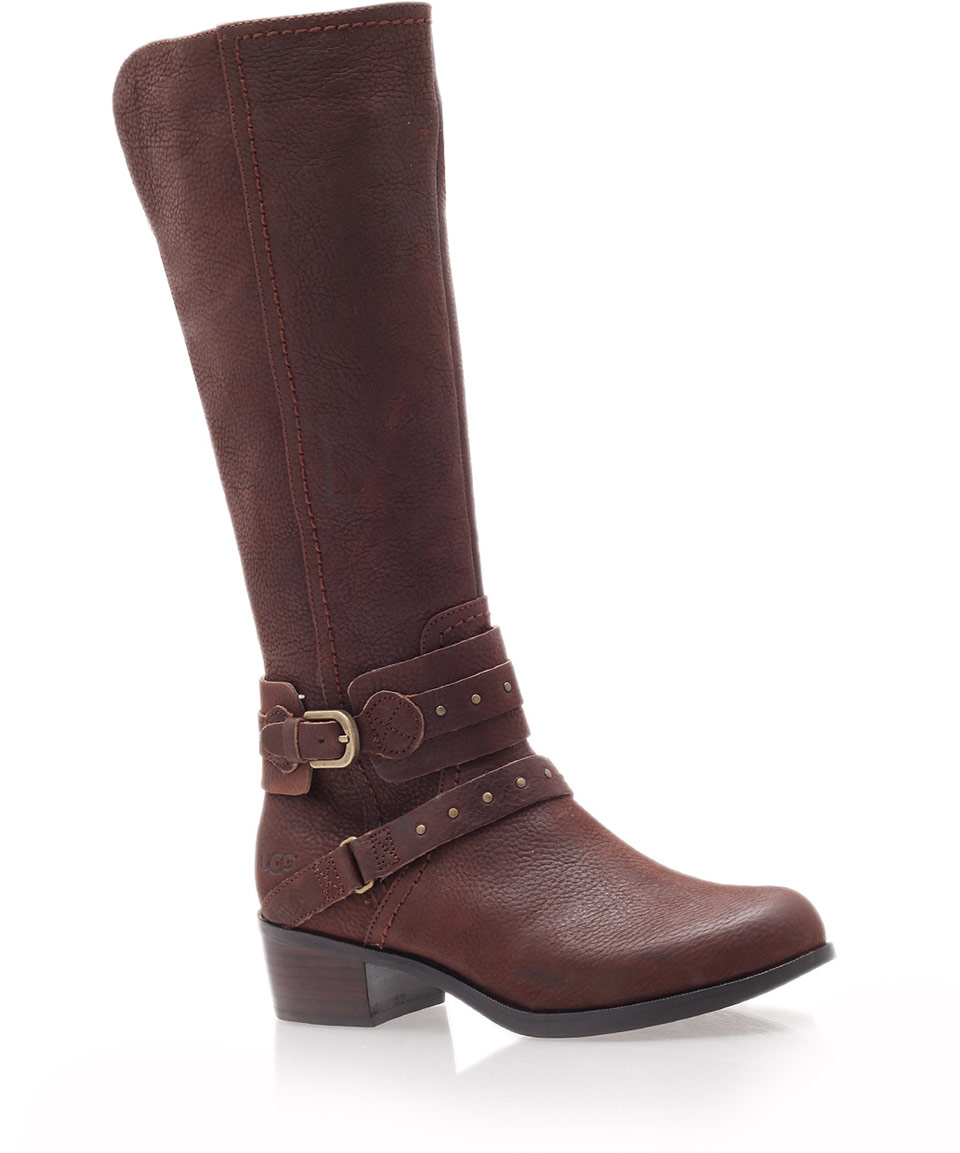 dark brown ugg boots outfit