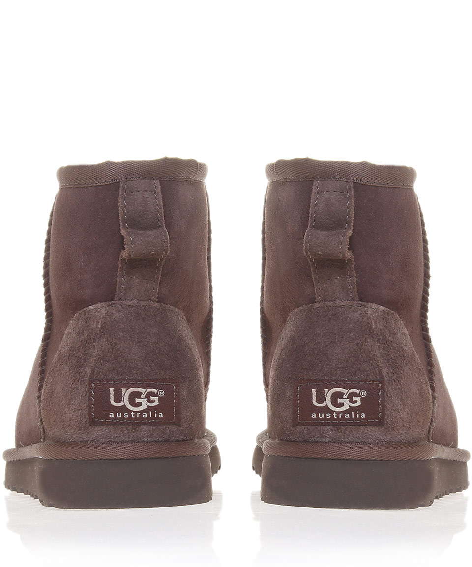 ugg classic mini chocolate brown ugg classic mini chocolate brown