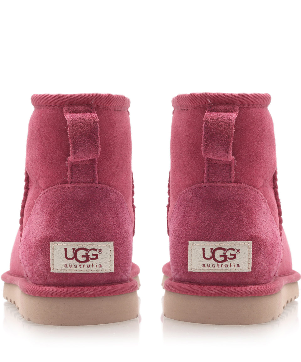 ugg classic mini pink ugg classic mini pink
