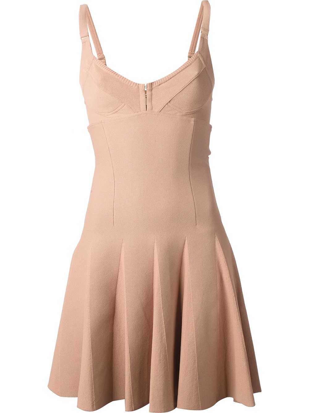 pink corset gown