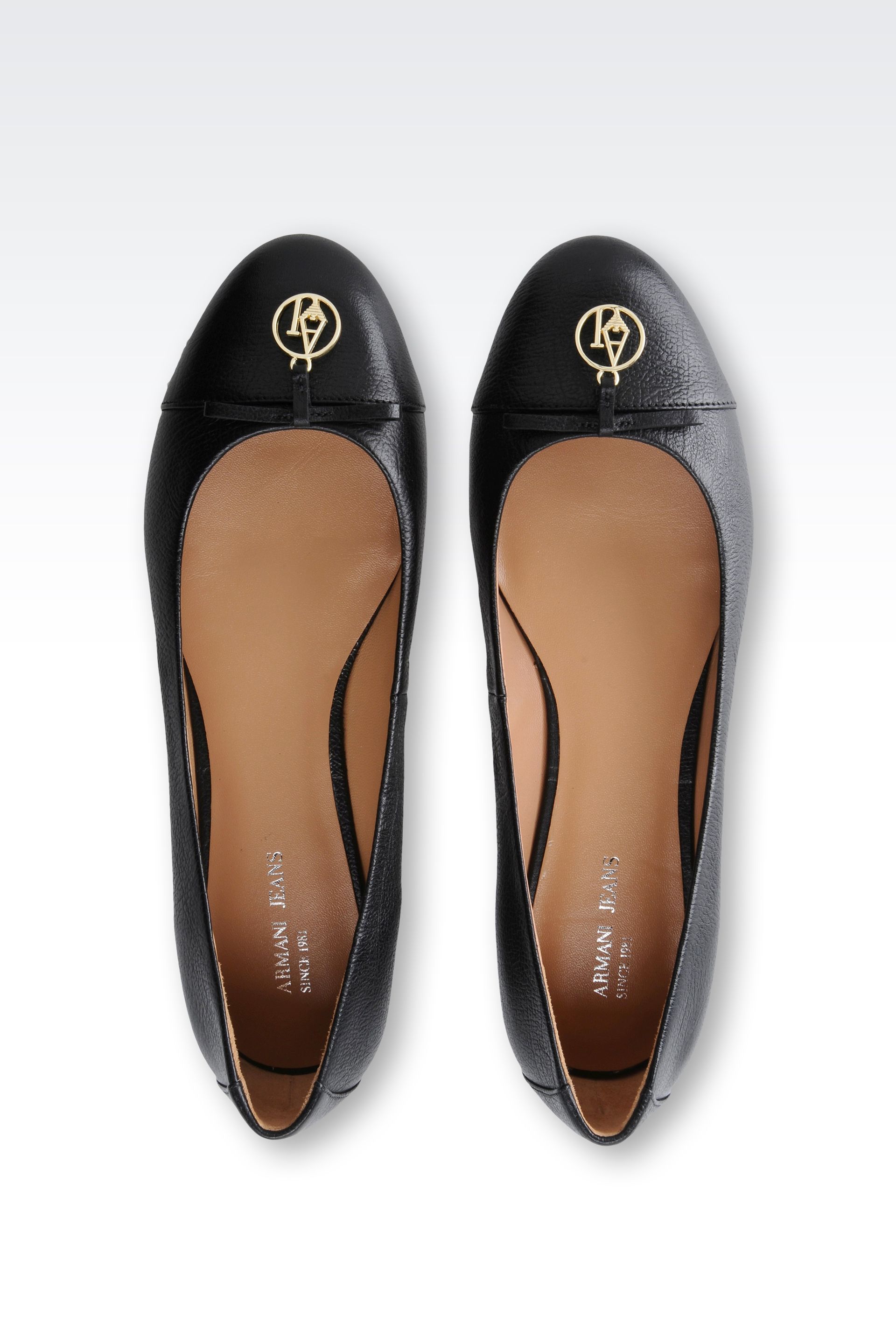armani ballerina shoes