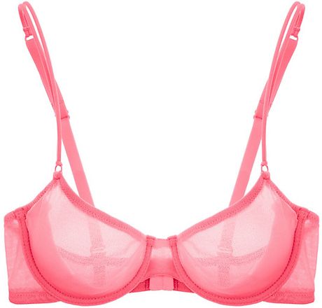 Cosabella Soire New Molded Bra in Pink (Neon Rose) | Lyst