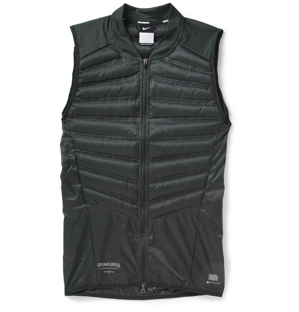 nike aeroloft gilet
