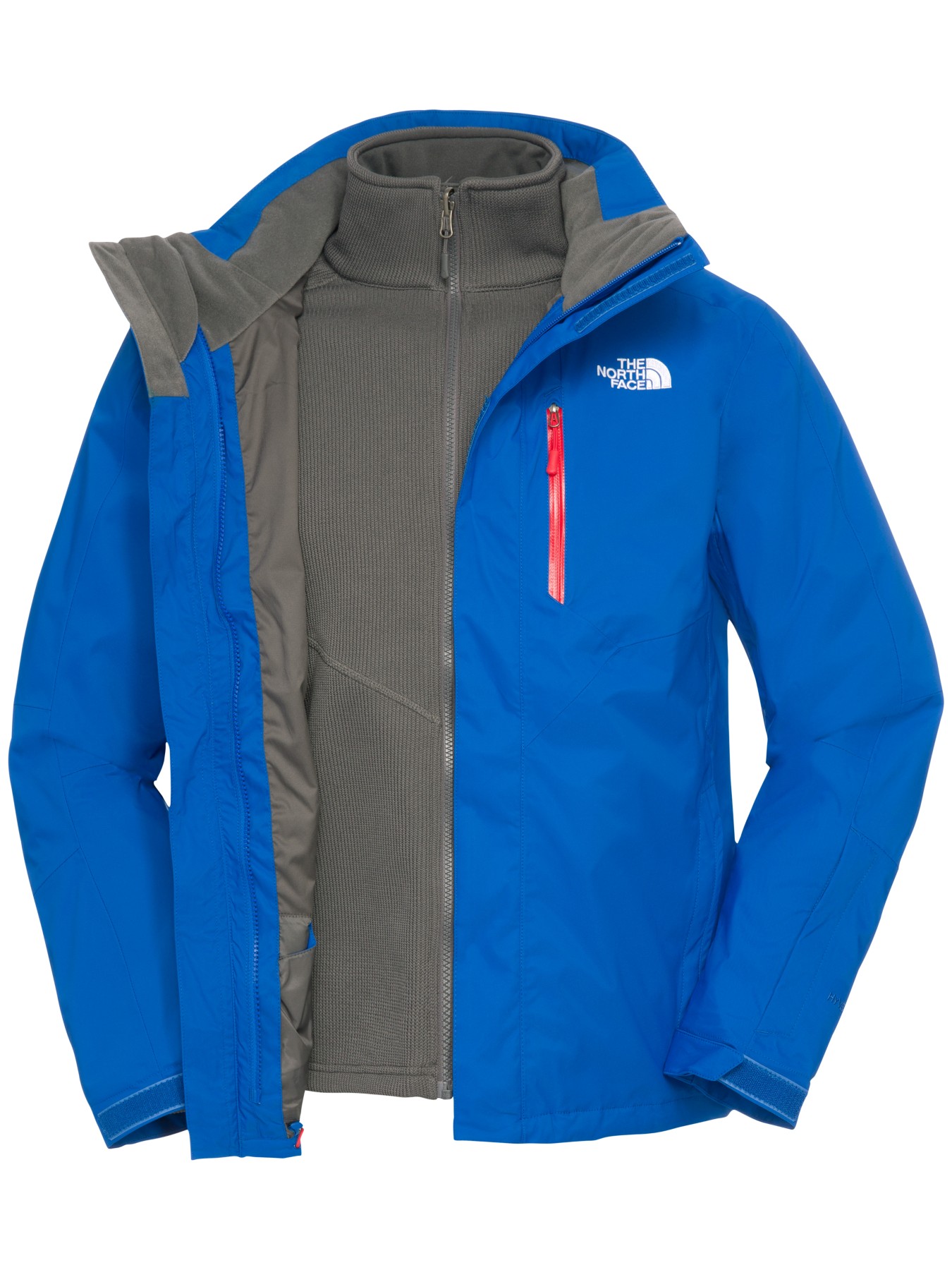 The North Face Freedom Stretch Triclimate Ski Jacket in Blue for Men | Lyst