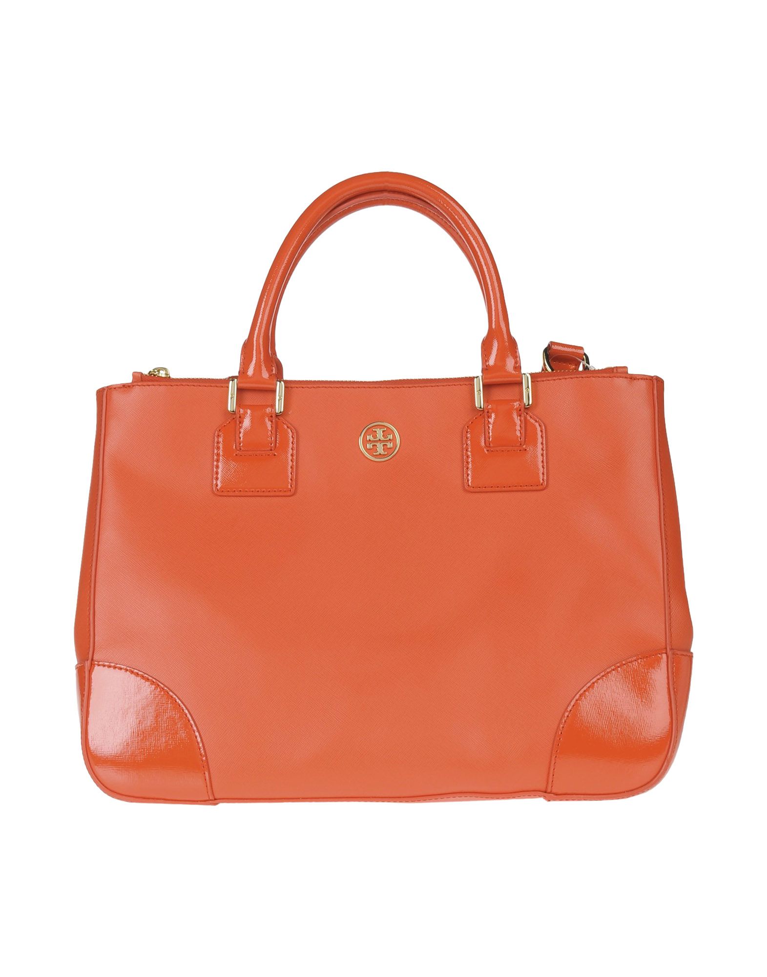 Tory Burch Large Leather Bag in Red | Lyst