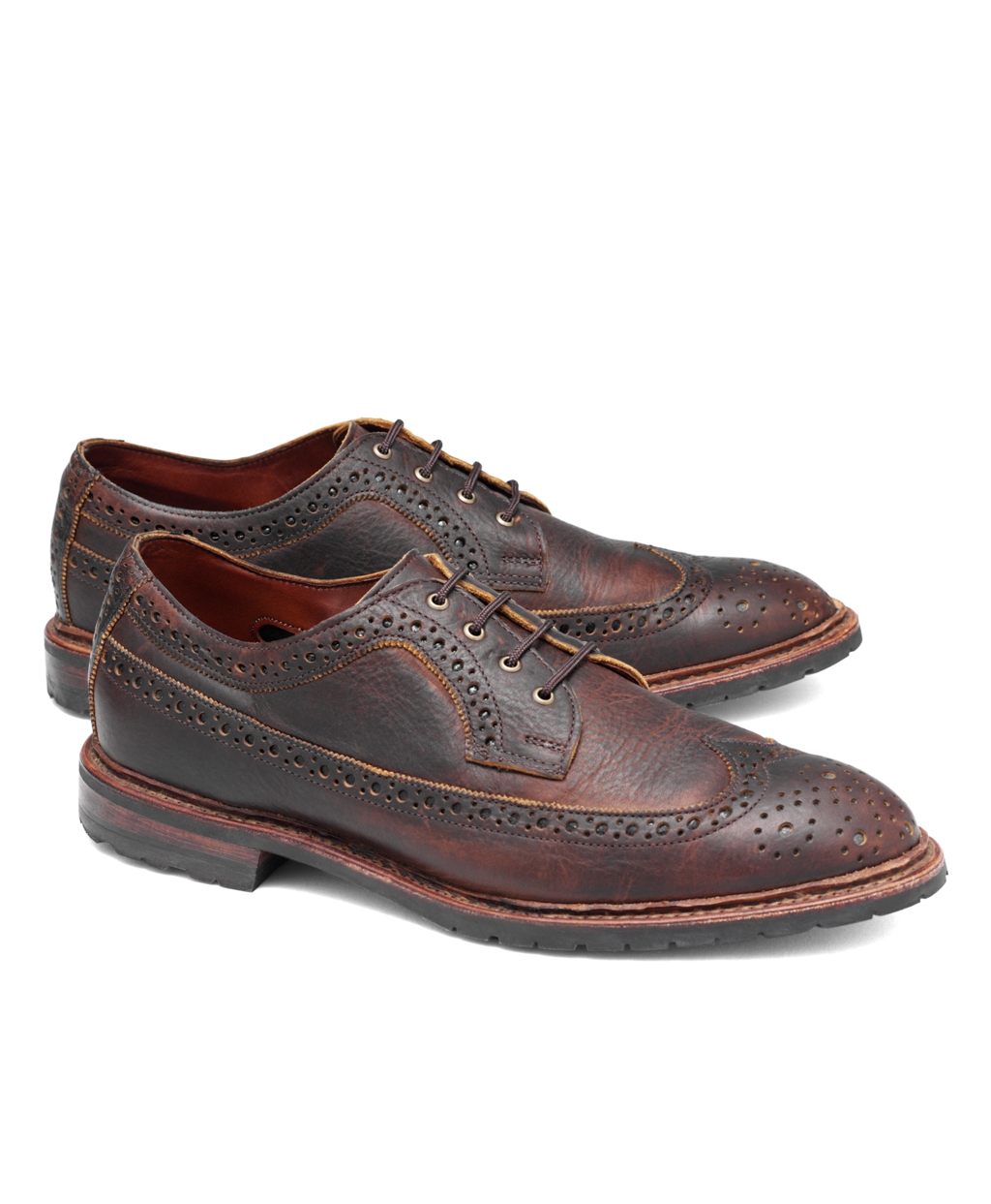 brown wingtips