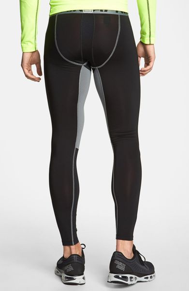 Nike Hyper Warm Drifit Max Compression Athletic Leggings in Black for ...
